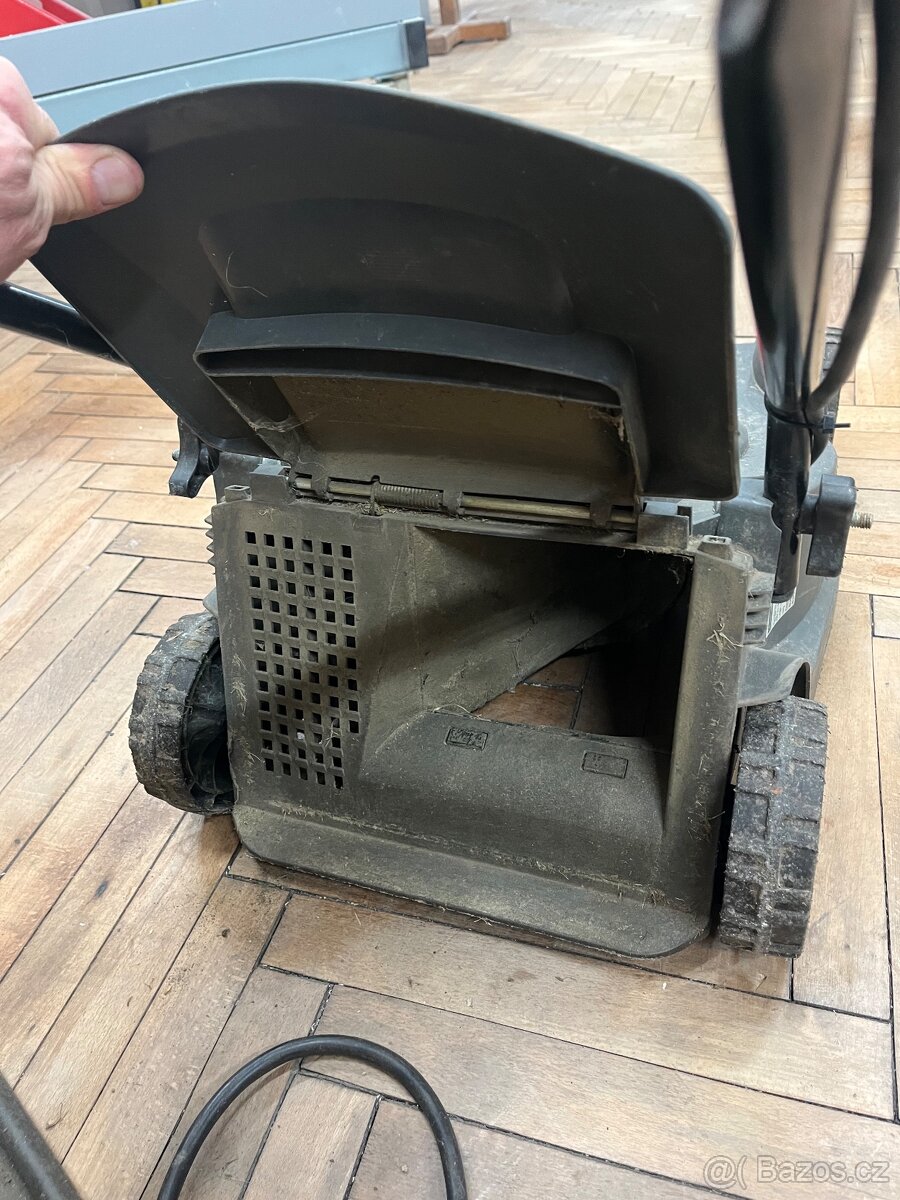Mountfield elektrická sekačka 370 mm záběr - 2