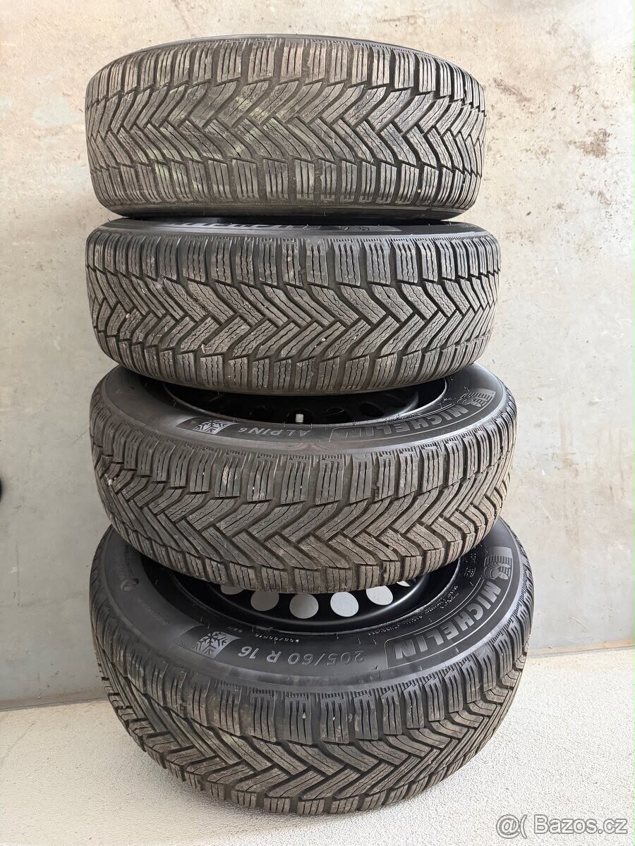 205/60/16 (5x112) ZIMNI KOMPLET - 2
