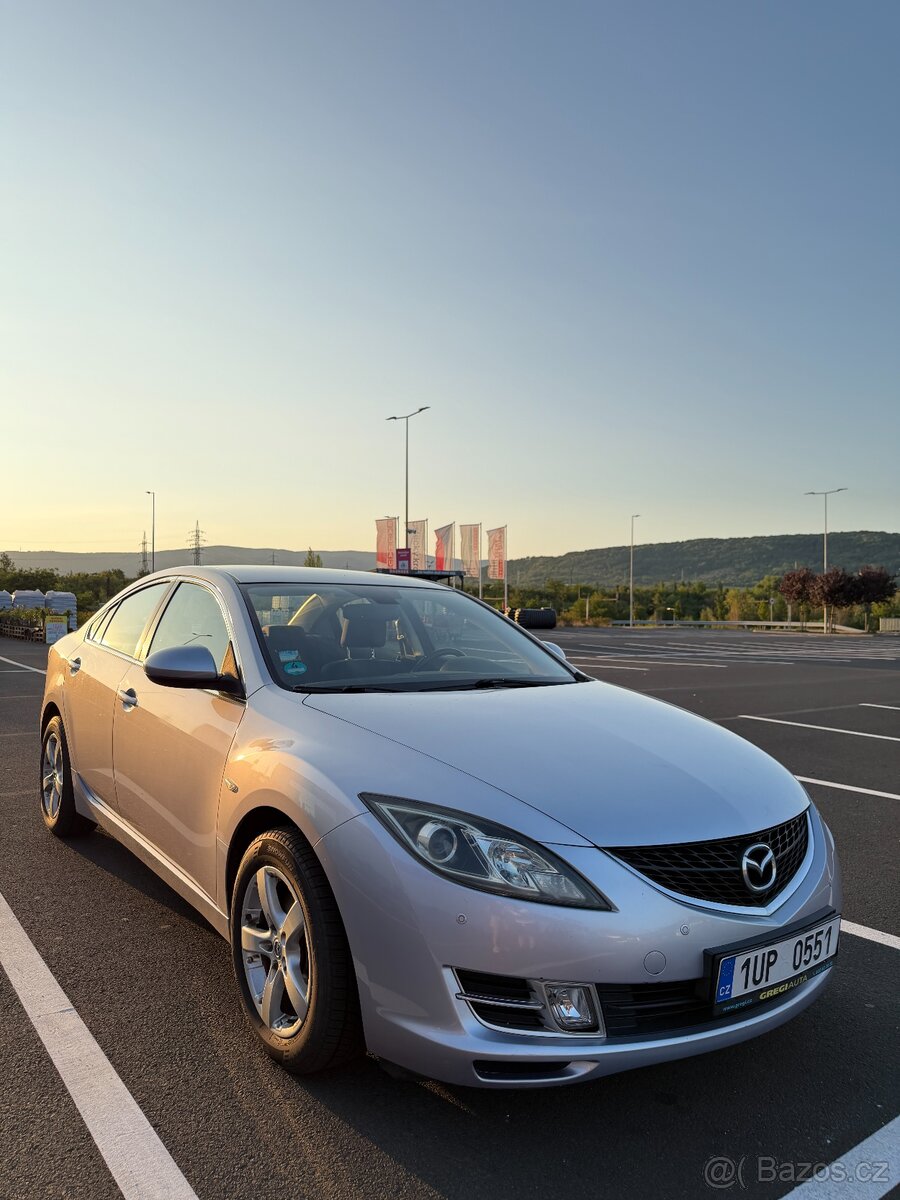 Mazda 6 2008 2,0 benzín - Tempomat, BOSE, tažné - 2
