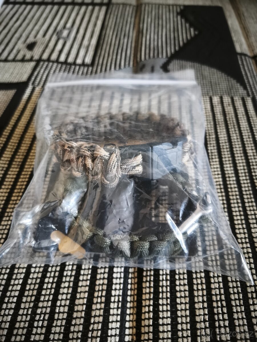 2x paracord náramky - 2