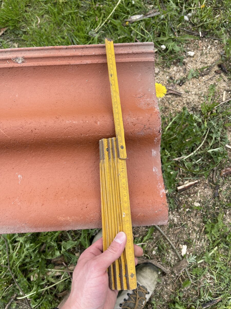 Střešní taška Germo Olbramovice - 2