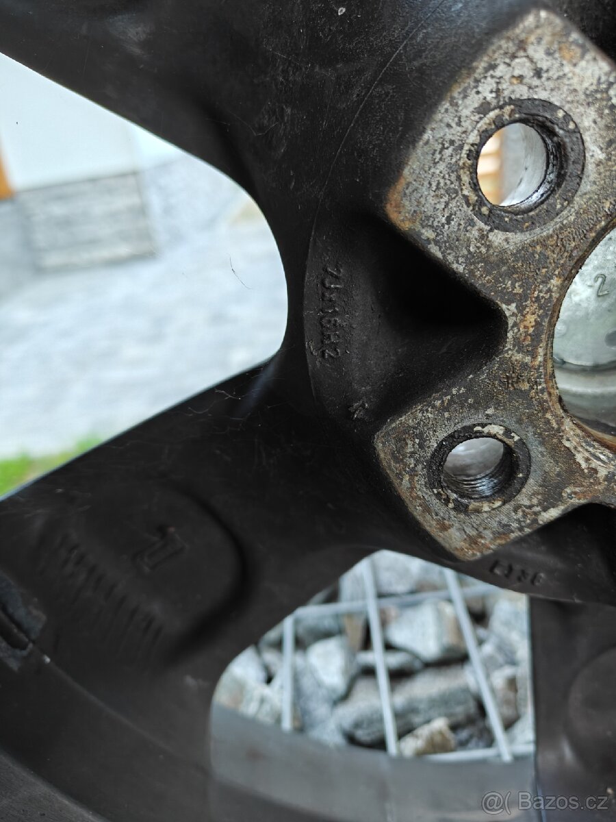 ALU Kola 5x100 R16 - 2