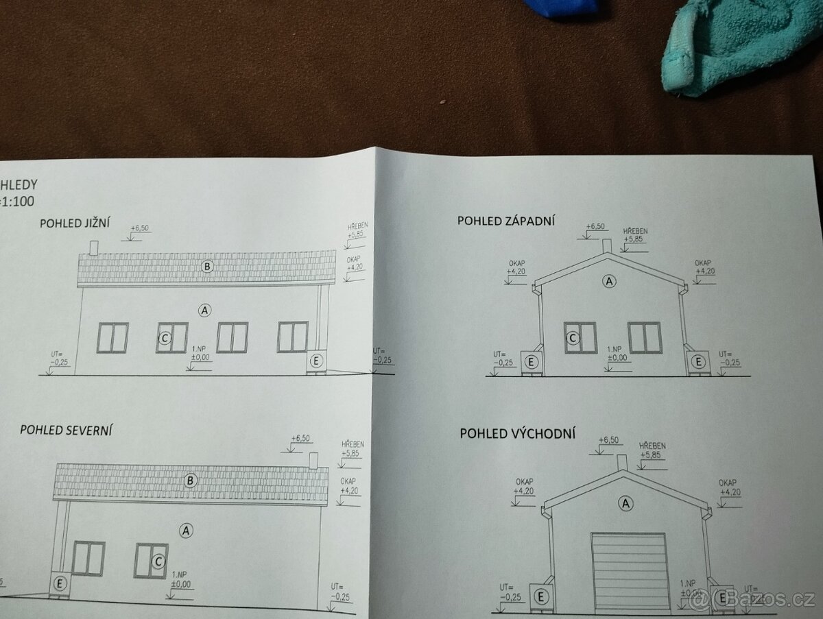 Projekt na garáž, dílnu, sklad - 2