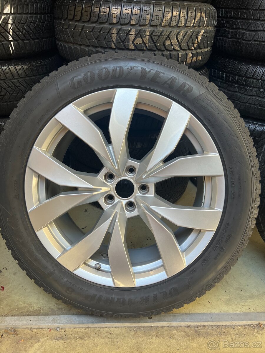 Originální kola VW Montero 5x112 R20 ZIMNÍ č.F94 - 2