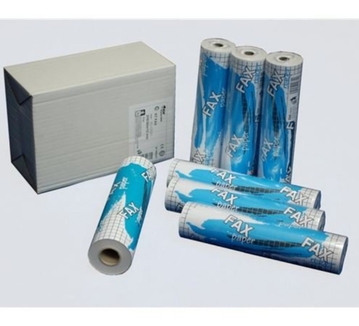Prodám faxový papír 210x30m - 2