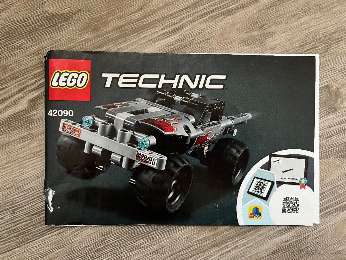 Lego technic Útěk v teréňáku - 2