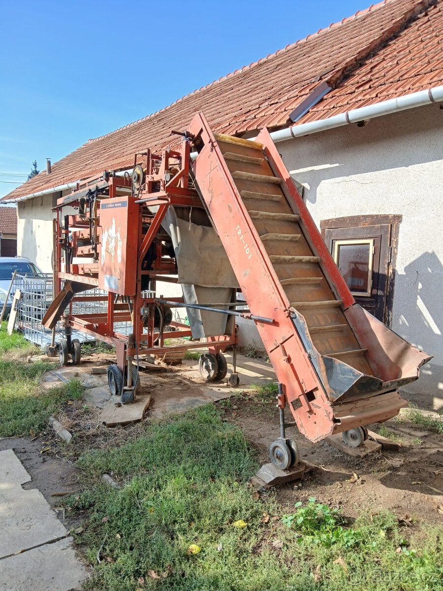 Třídička brambor - 2