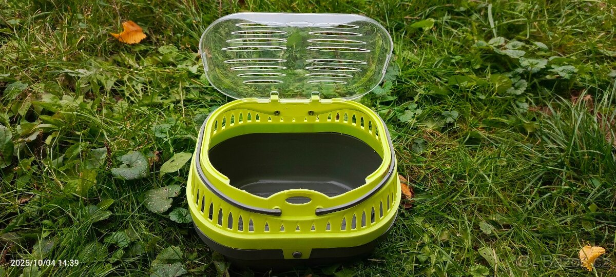 Přepravka a běhací kolečko pro křečka - 2