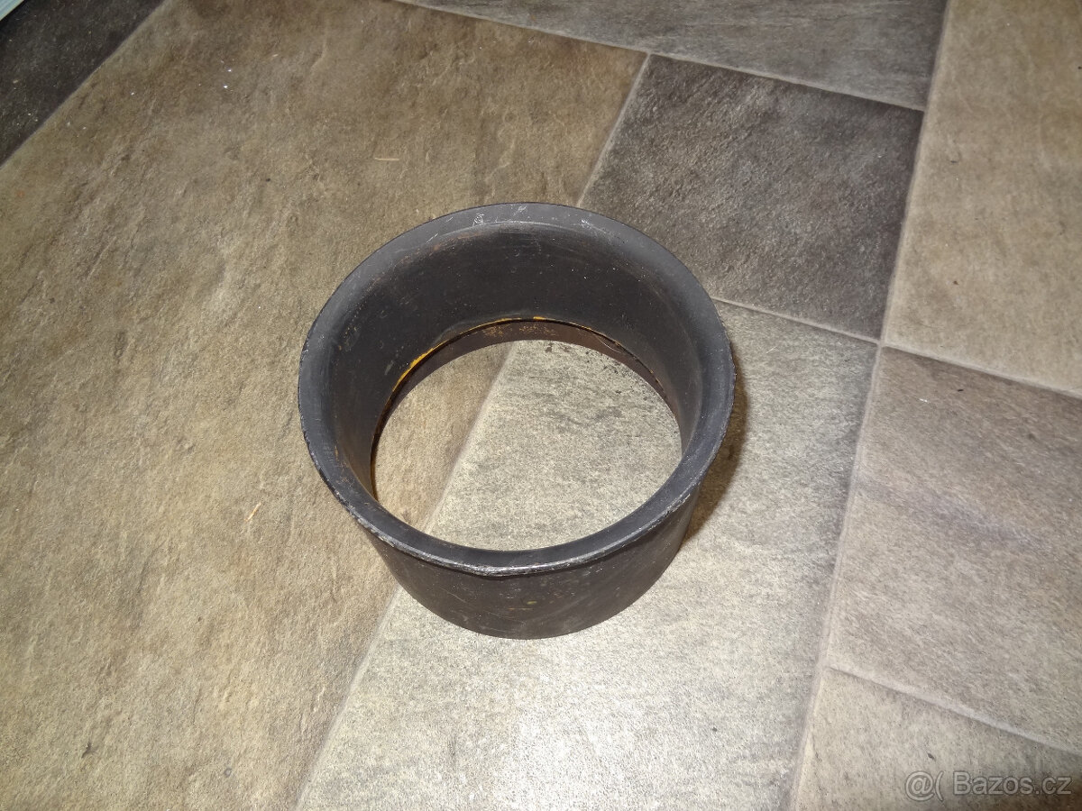 Redukce kouřovodu do komina zder 130 / 150 mm černá - 2