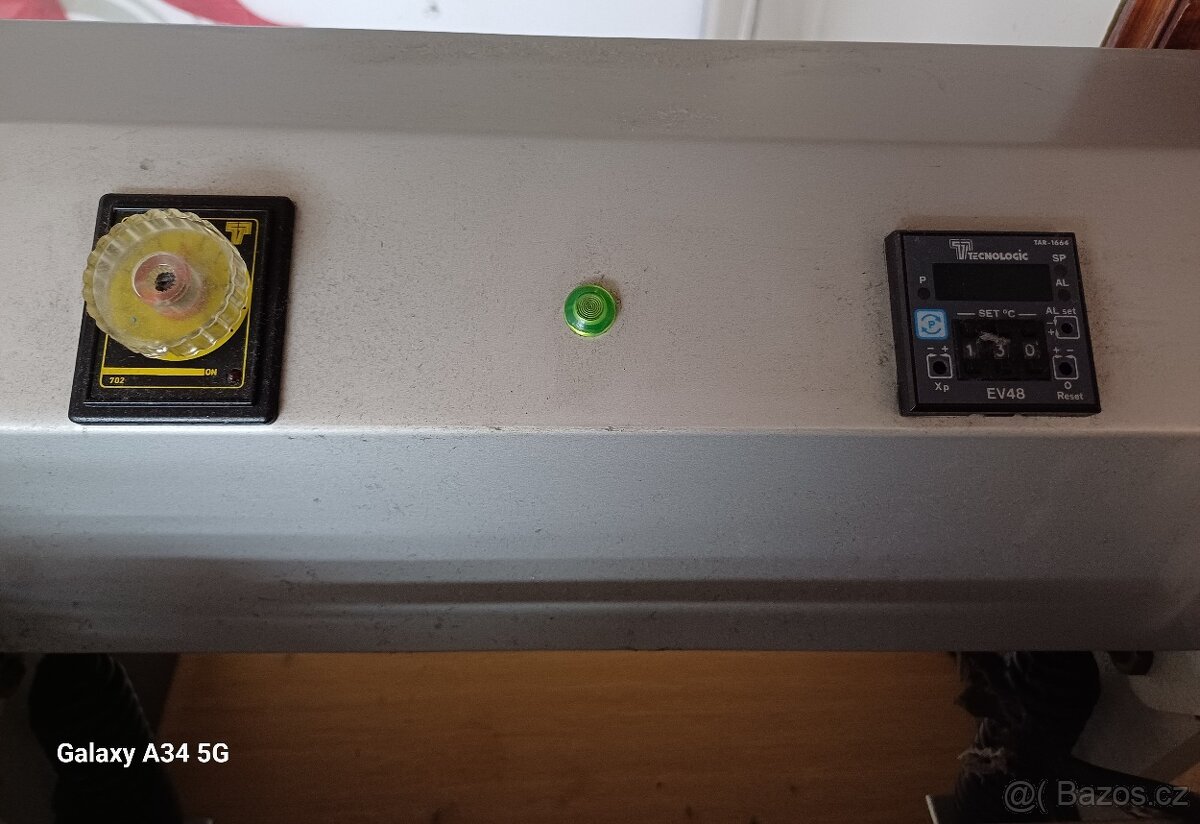 SLEVA Průmyslový fixační žehlící lis - 2