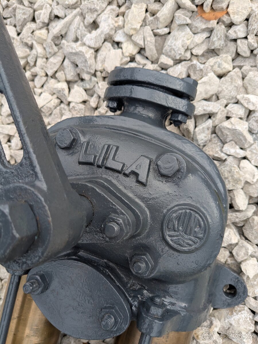 Mosazno litinová pumpa Kunz - 2