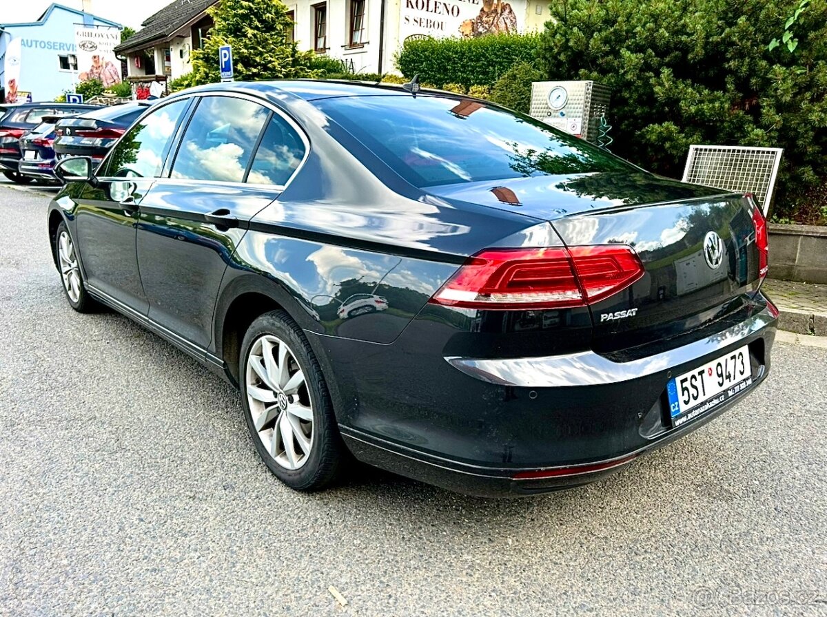 Volkswagen Passat B8 Sedan 2.0 TDI 110 kW DSG – 2018 - 2