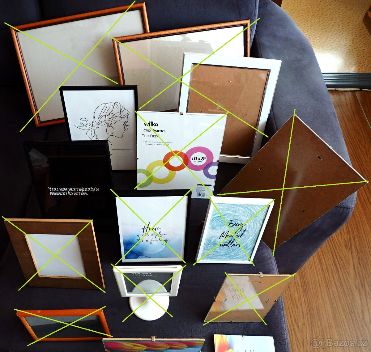 4 rámečky na fotky - 2