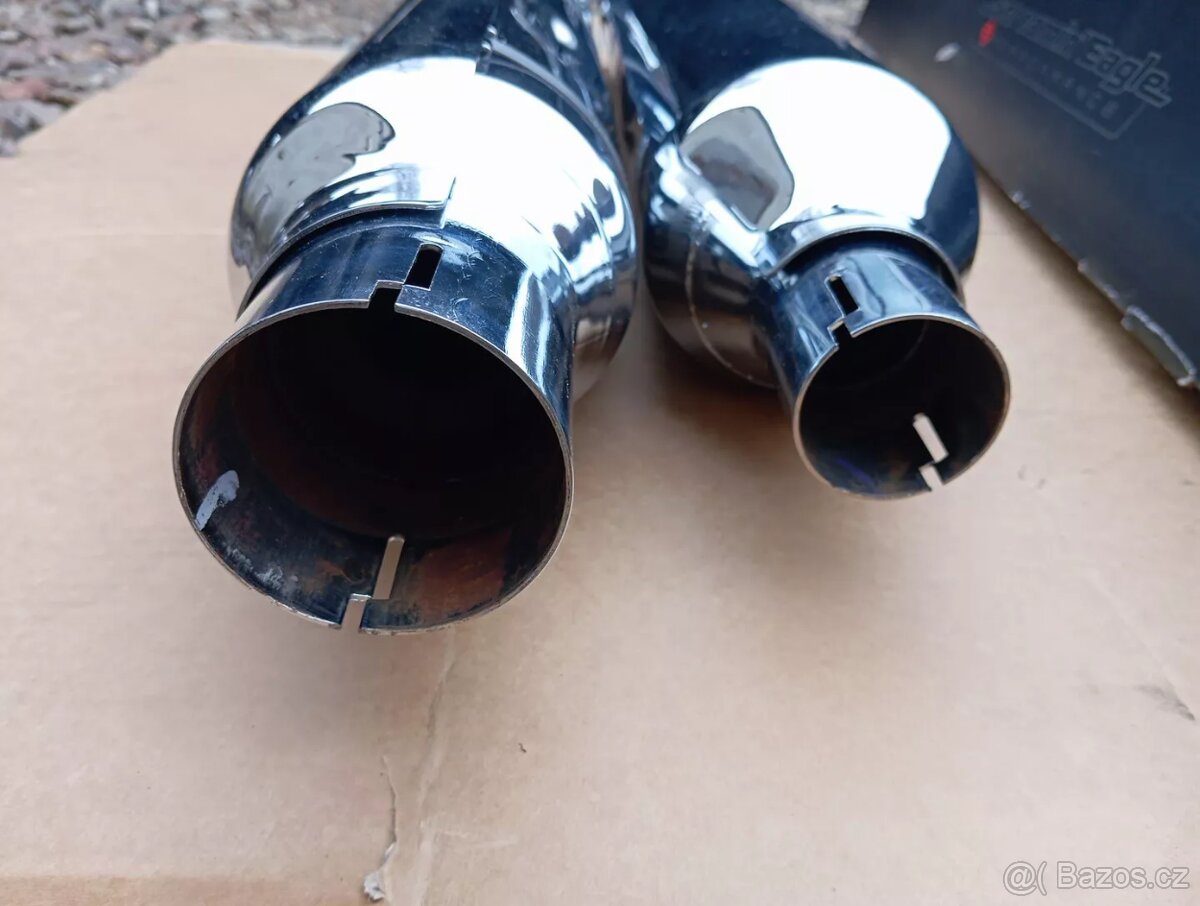 HD Touring M8 koncovky výfuku 2020 - 2