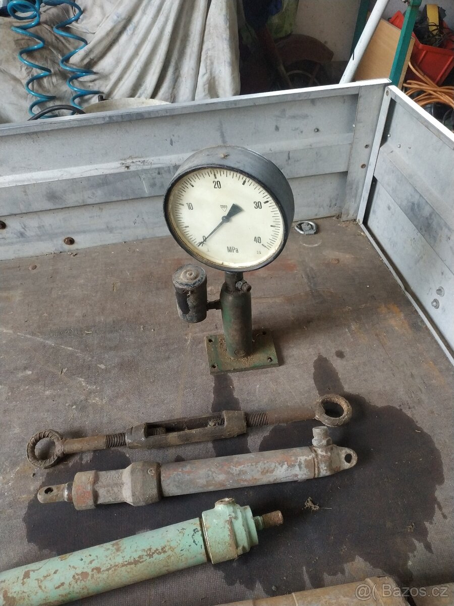 Hydraulické pistnice - 2