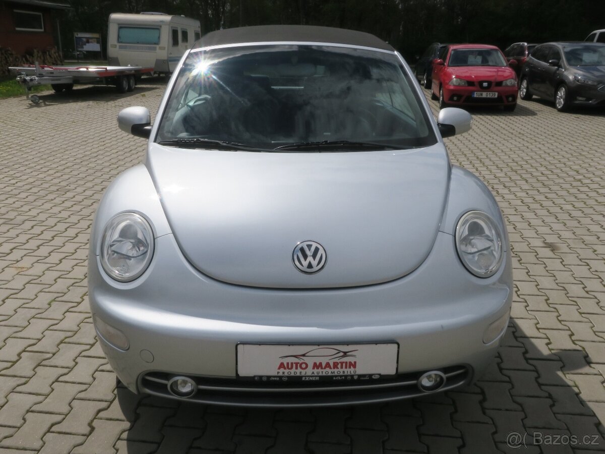 Volkswagen New Beetle 1.9 TDi 74 kW cabriolet - 2