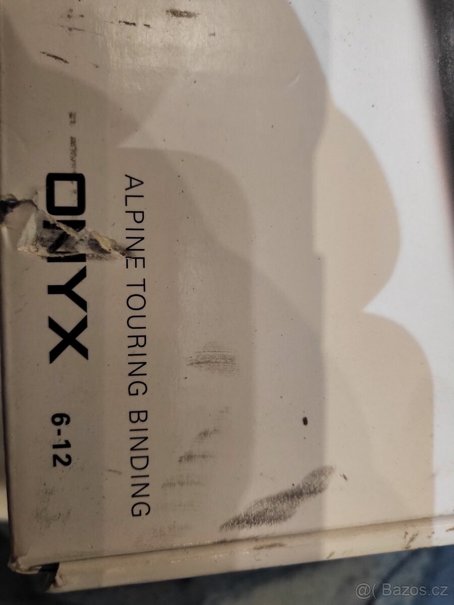 Vázání G 3 Onyx - 2