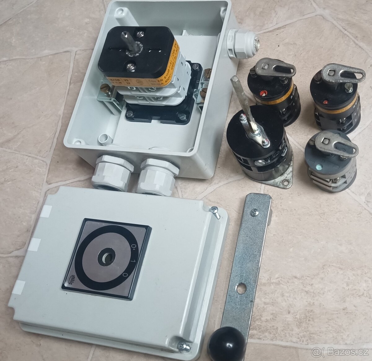 Spínače vačkový přepínače - 2