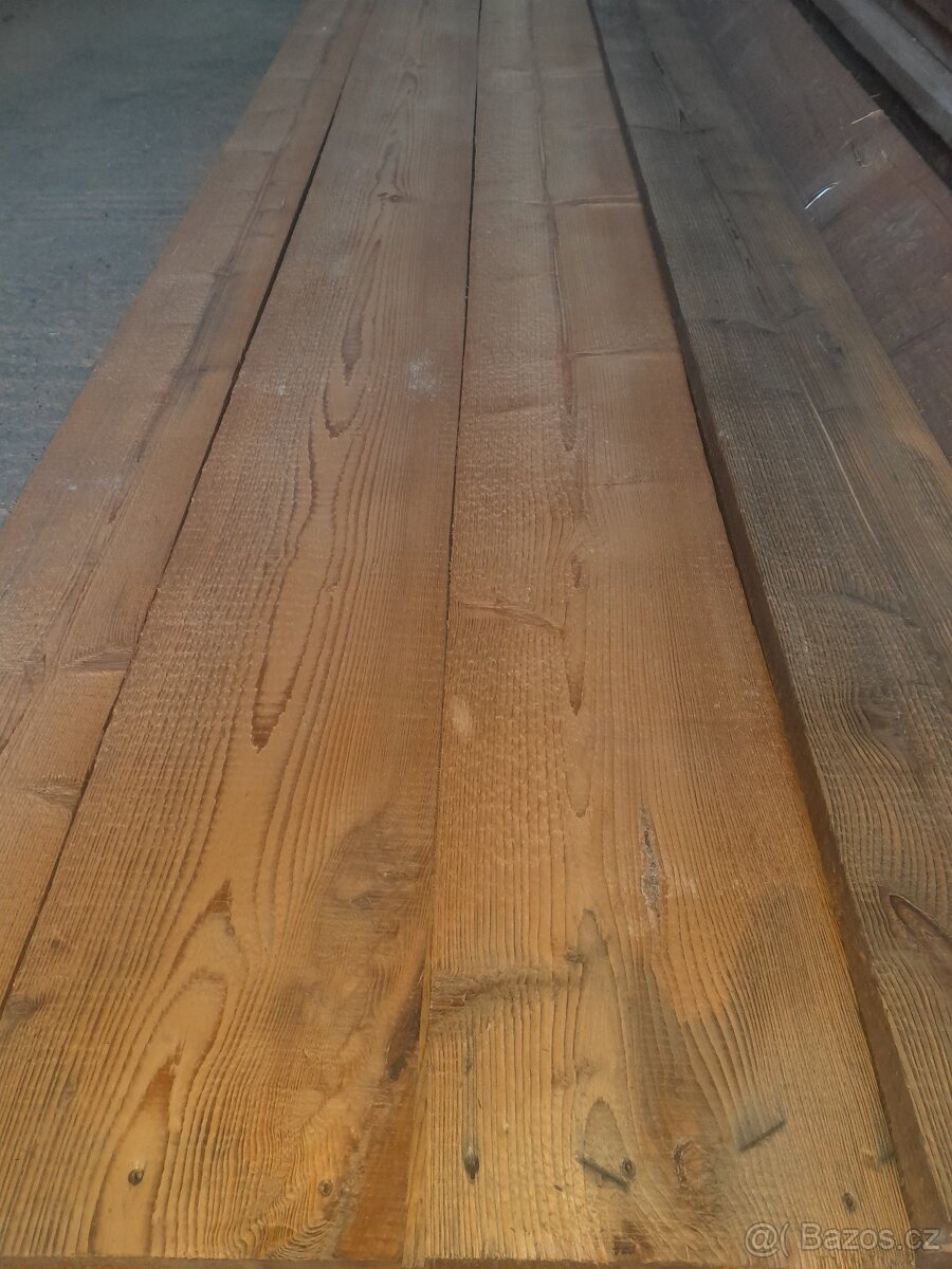 Prodám stará drásaná prkna. - 2