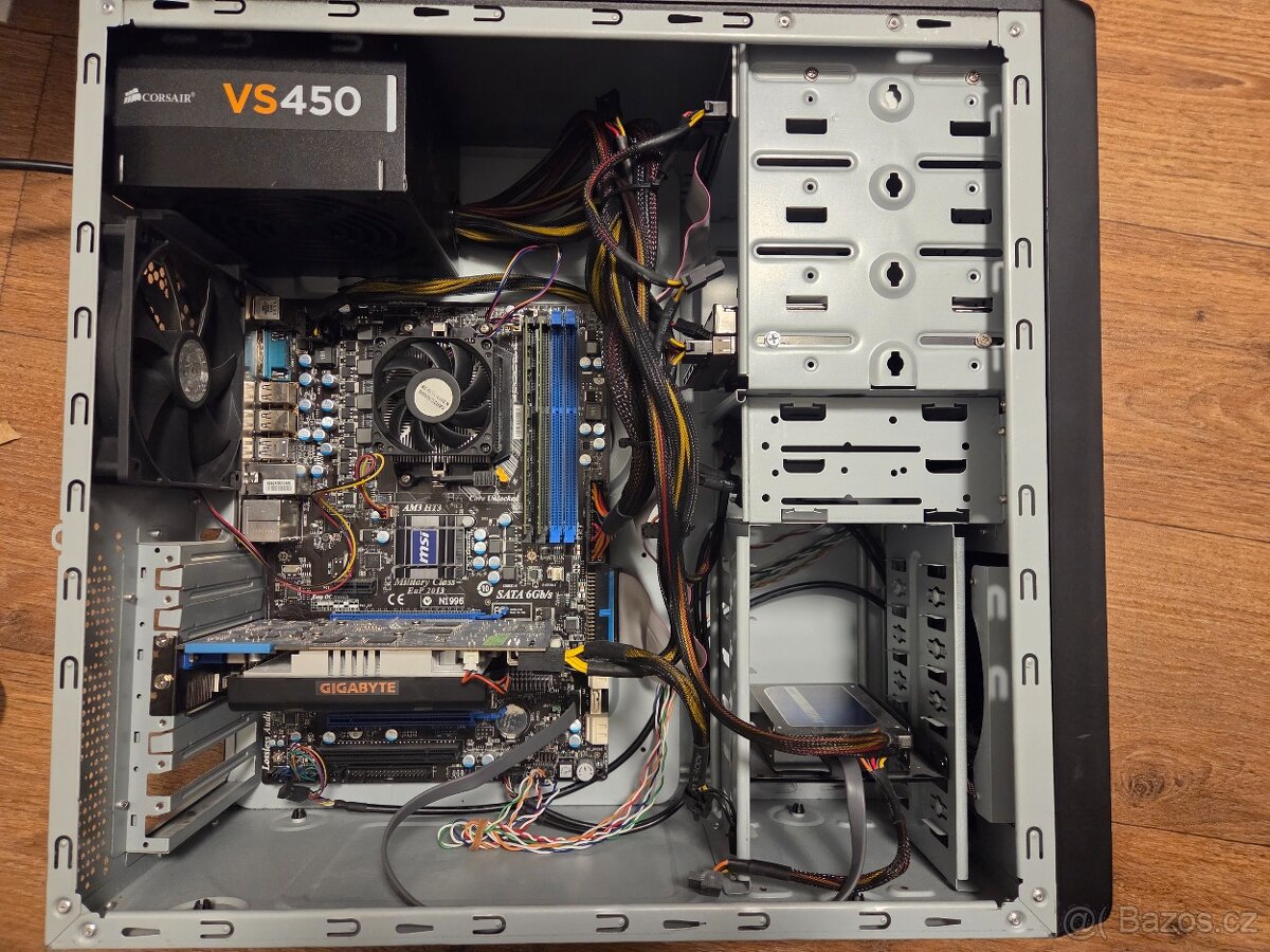 PC AMD Athlon II X2 250 3GHz s SSD - 2