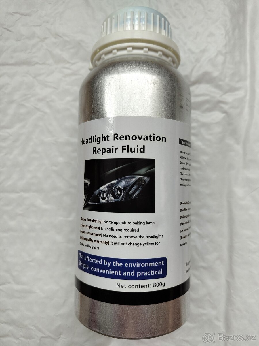 Sada pro renovaci světlometů + náplň 800ml Náplň 800ml = 45 - 2
