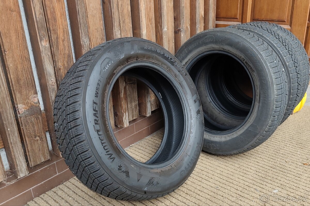Zimní pneumatiky Kumho Winter Craft 225/65 R17 - 2