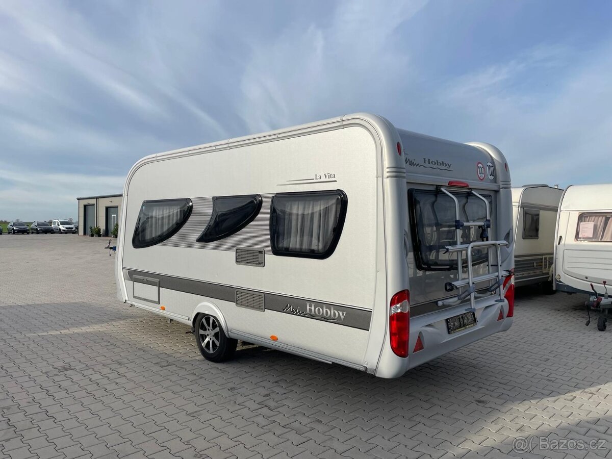 Hobby La Vita 460, 2010, EL.POJEZD,sprcha,bojler, stan - 2
