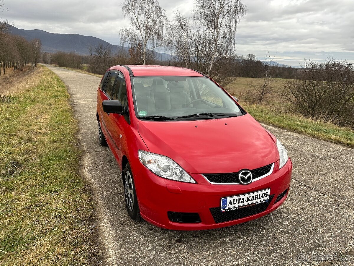 Mazda 5 1,8i 85KW VYHŘÍVANÁ SEDADLA - 2