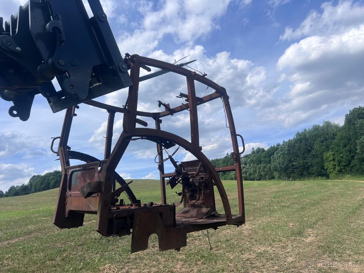 Rám kabiny zetor forterra 135 - 2