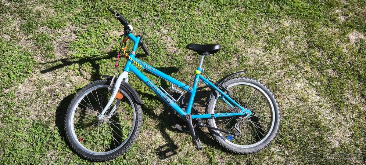 DĚTSKÉ KOLO pro věk cca 4-8 let, plně funkční, za levno - 2