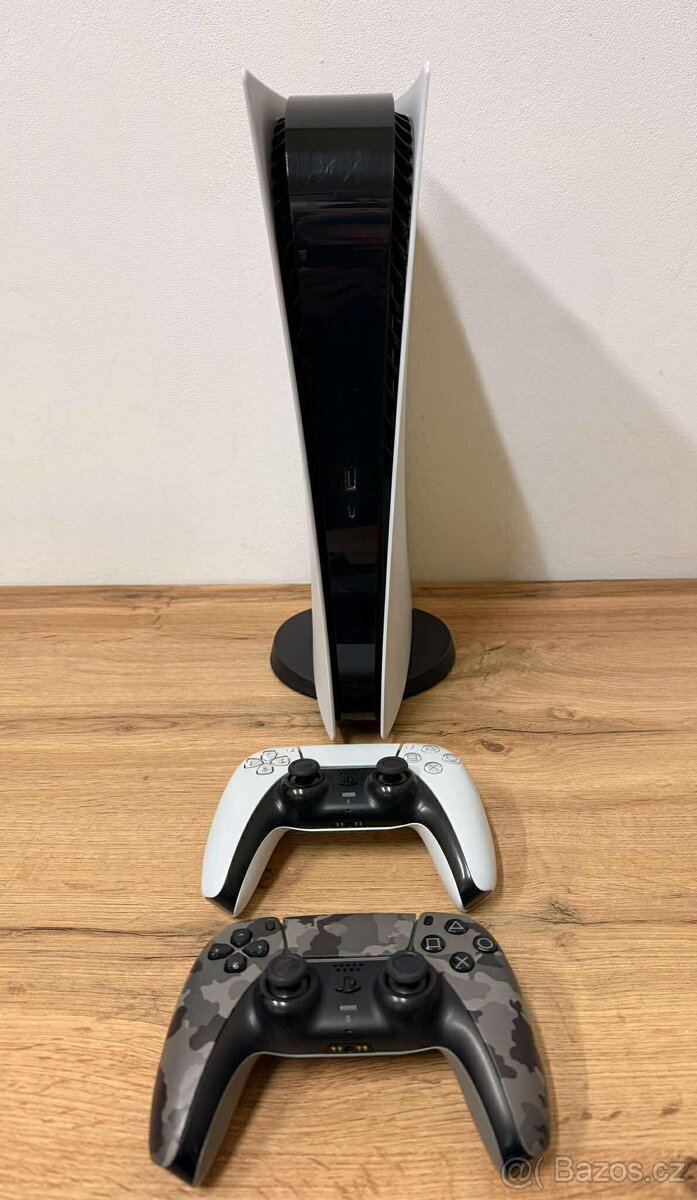 PLAYSTATION 5 DIGITAL+2x OVLADAČ - 2