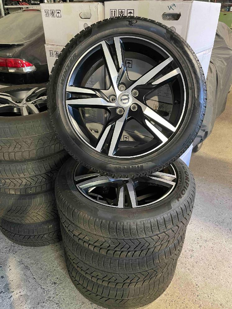 Alu kola orig. VOLVO 5x108 r19" + pneu 235/50 POSLEDNÍ - 2