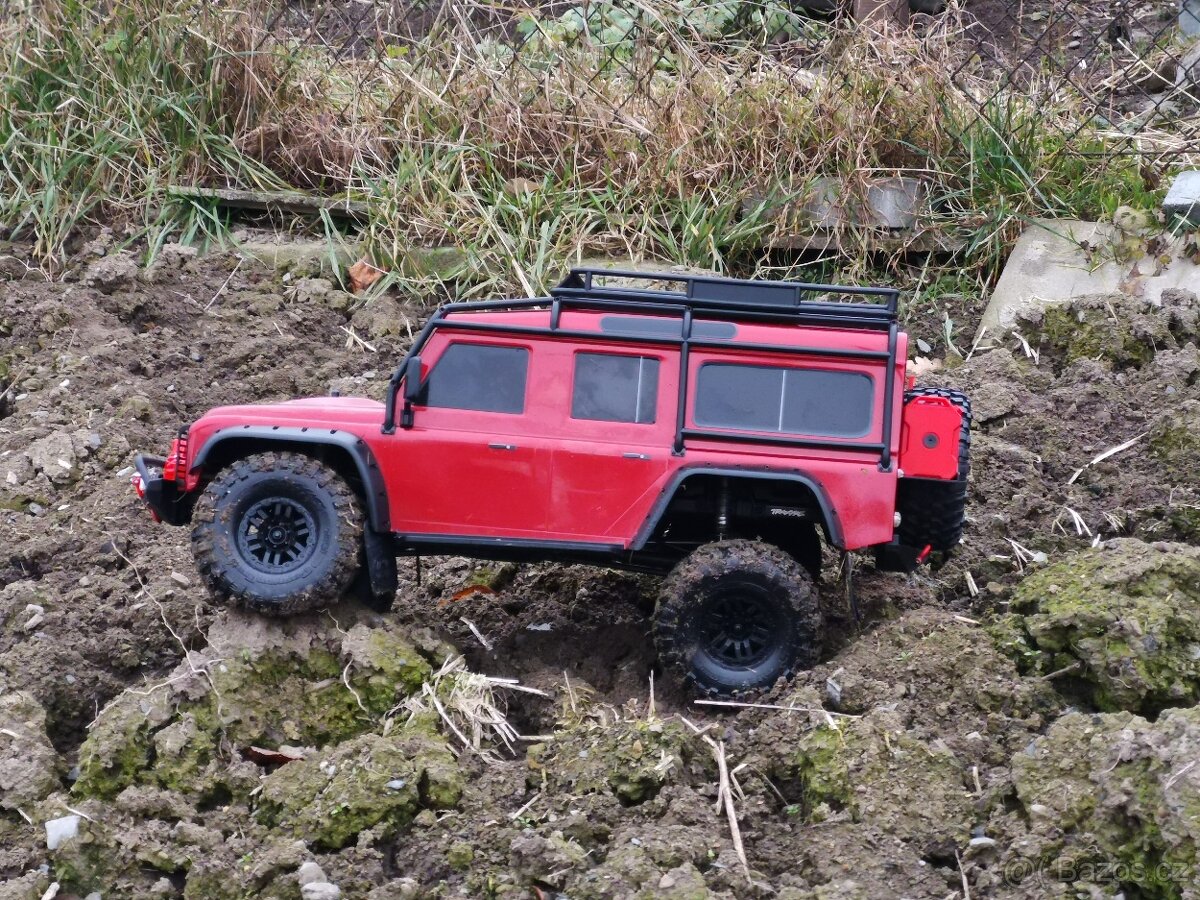 RC auto Traxxas TRX-4 Land Rover Defender 1:10 RTR - 2