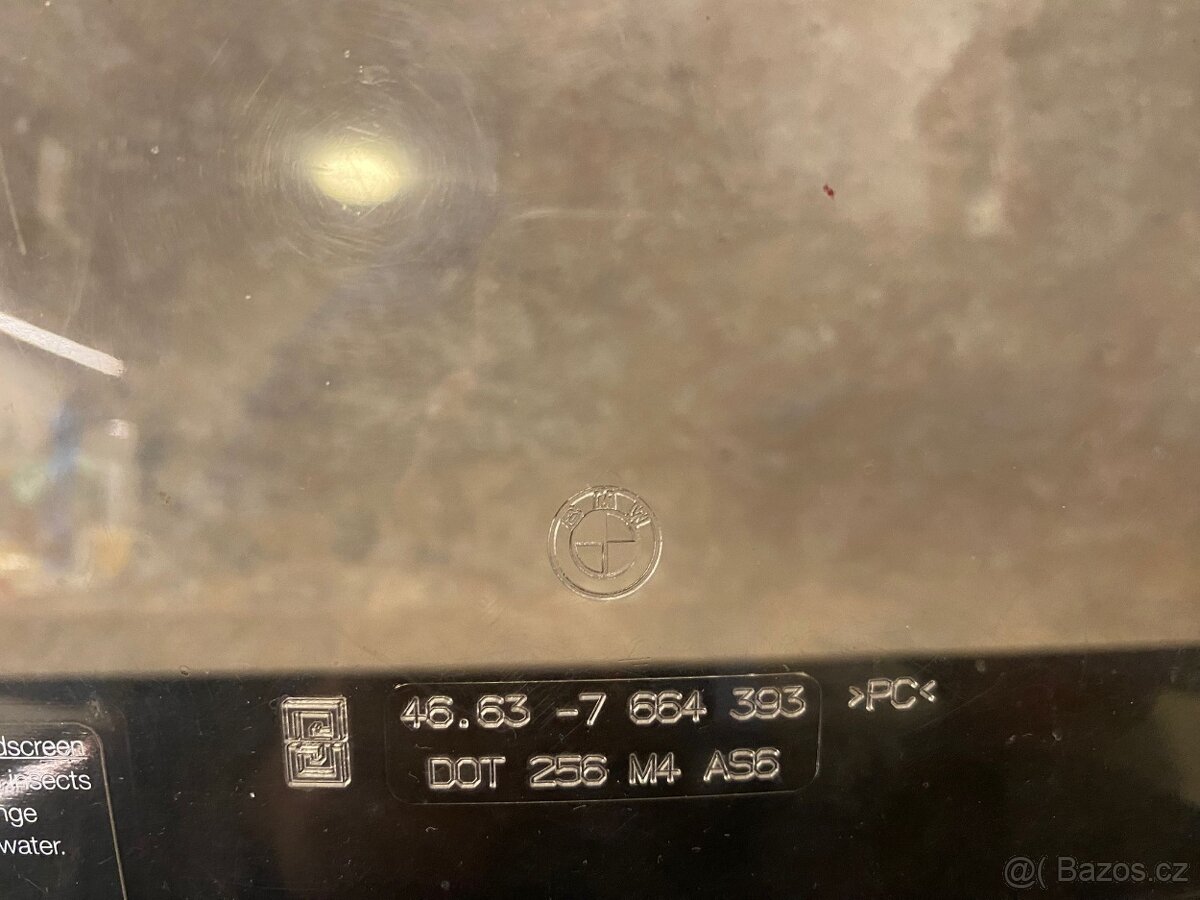 Originál plexi štít na BMW R 1150 GS - 2