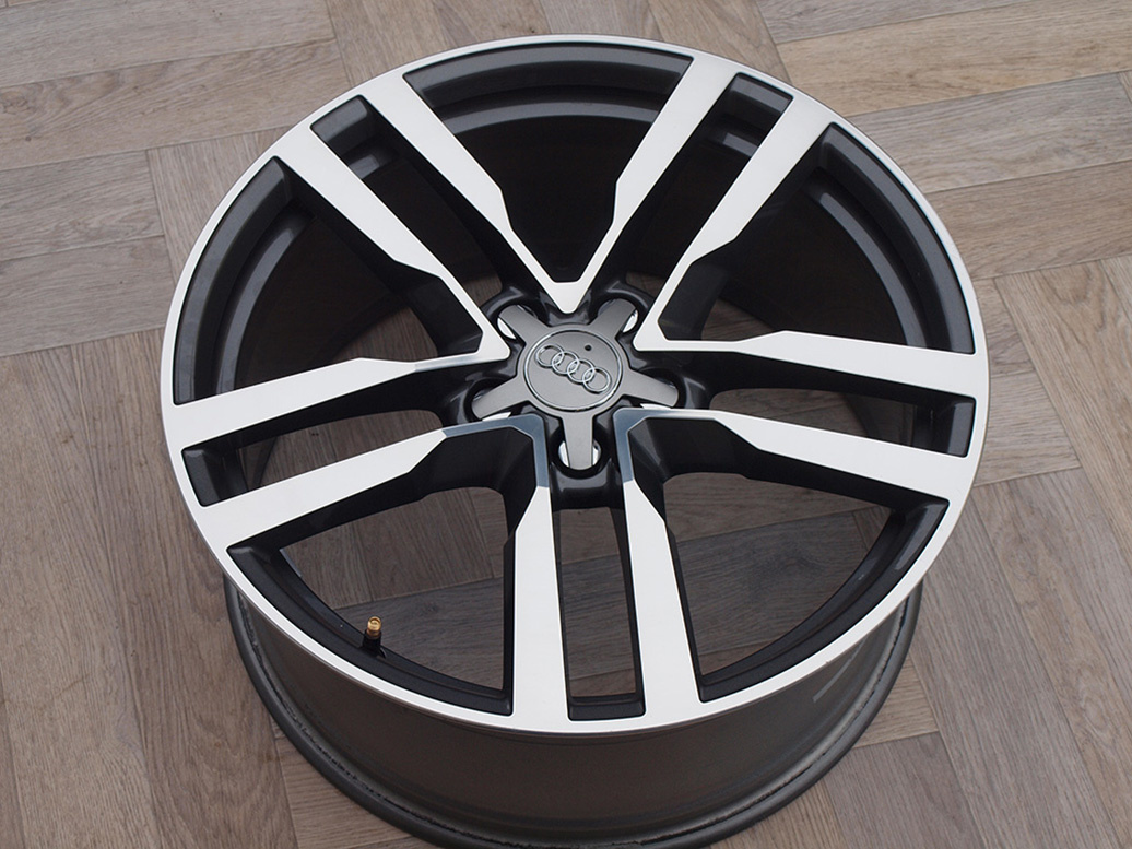 19" 5x112 ALU KOLA AUDI TT S LINE = ORIGINÁL – KOVANÉ - TOP - 2
