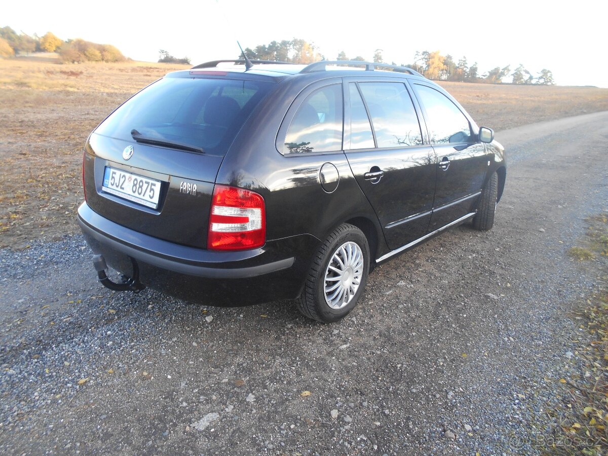 Škoda fábia R.V 2005 1.4 16W - 2