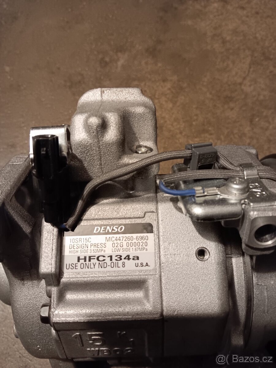 NOVÝ KLIMAKOMPRESOR HONDA ACCORD 2.4, 8G - 2