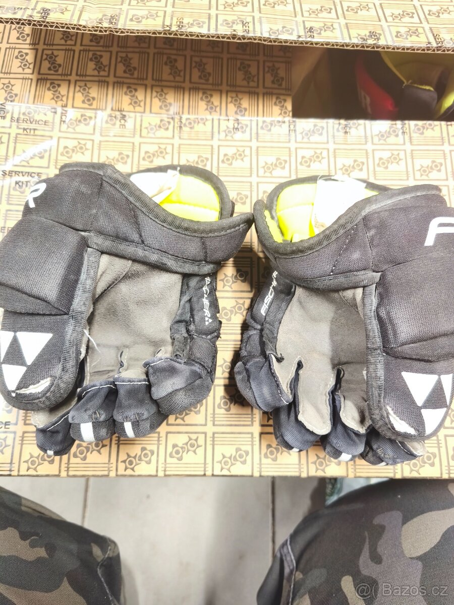 Hokejové rukavice Fischer CT150 vel.10 - 2