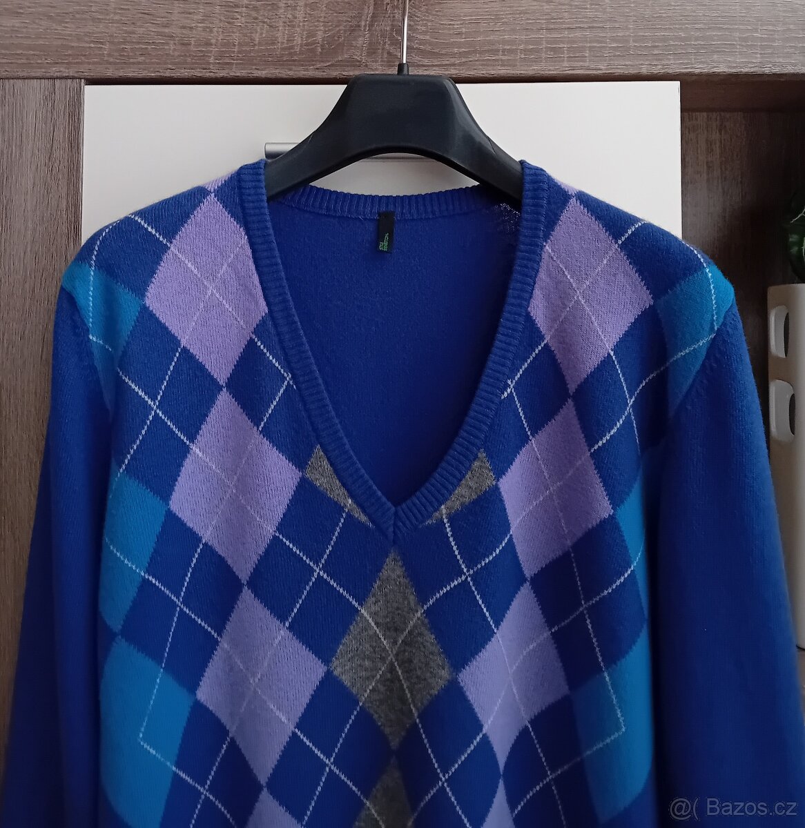 United Colors of Benetton dámský svetr vel. S/M vlna - 2