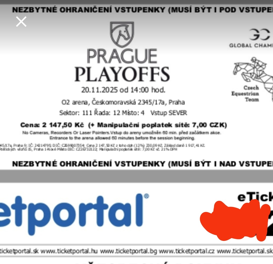 Prague Playoffs 20.11 - 2