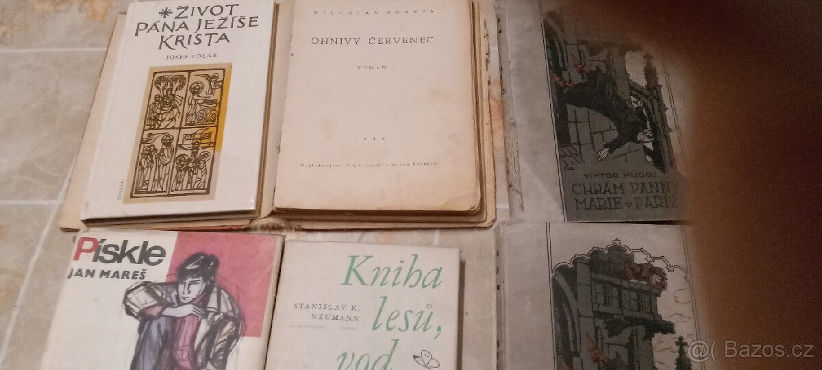 Různé knihy - 2