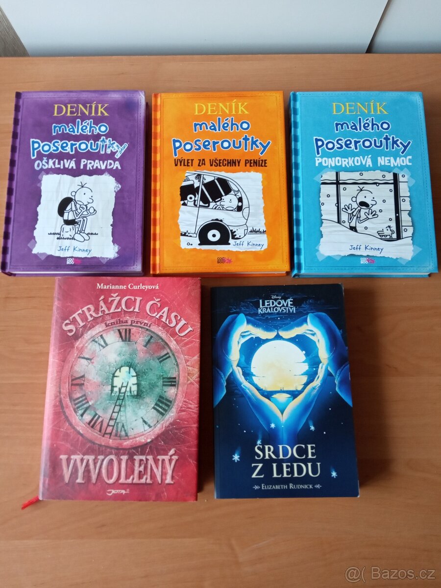 Prodám dětské knihy - 2