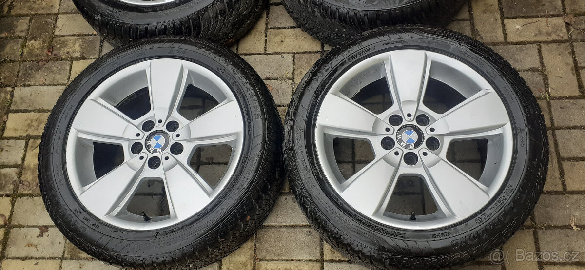 BMW - originální zimní hliníková kola 18" styling 143 - 2