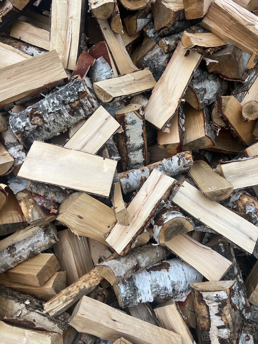 Palivové dřevo - 2