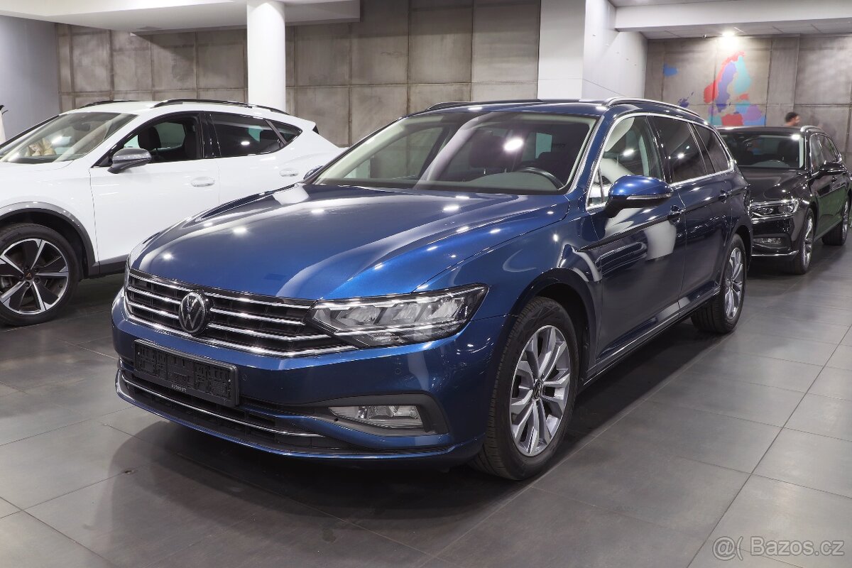 VW Passat B8 Variant 2.0TDI 110kW DSG - záruka Autodraft - 2