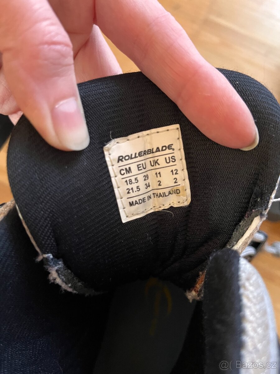 Dětské in-line brusle - 2