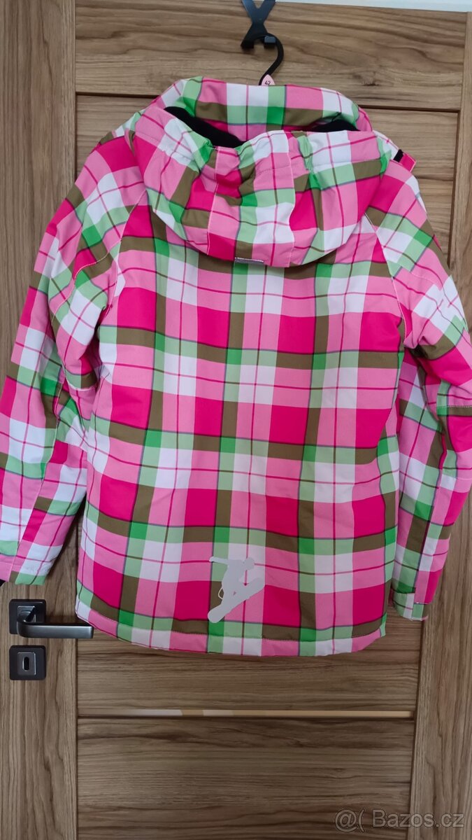 Dívčí zimní lyžařská bunda vel. 158/164/170 - 2