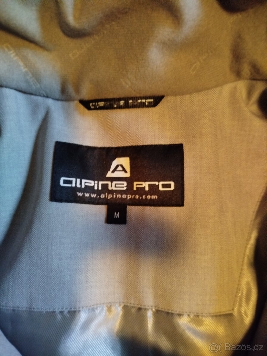 Zimní bunda Alpine pro M - 2