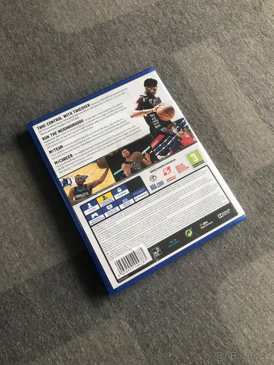 PlayStation 4, PS4 hra NBA 2k19 - 2