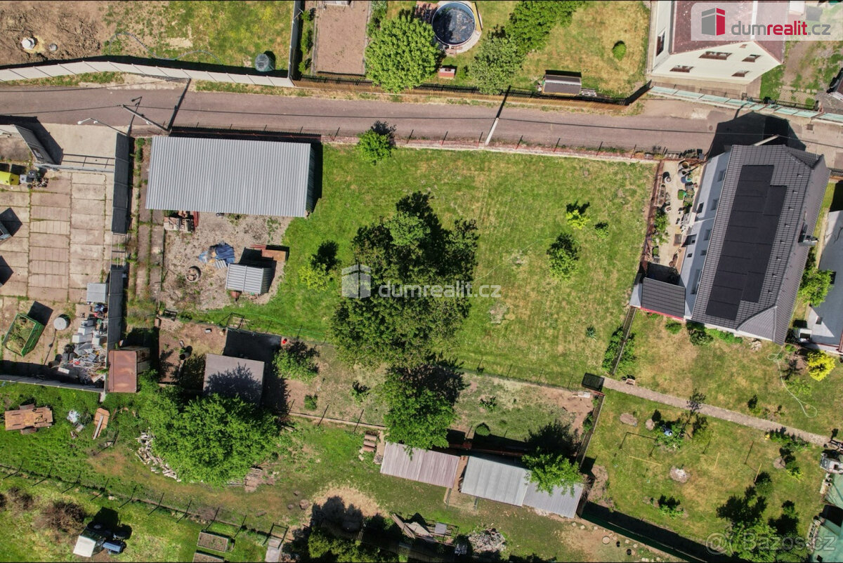 Prodej pozemku k výstavbě, 1059 m2, Přestanov - 2